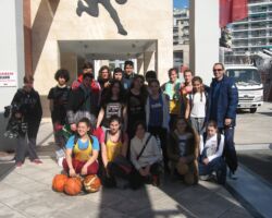 Συμμετοχή ομάδων ΜΣΘ σε σχολικούς αθλητικούς αγώνες Συμμετοχή ομάδων ΜΣΘ σε σχολικούς αθλητικούς αγώνες