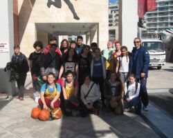 Συμμετοχή ομάδων ΜΣΘ σε σχολικούς αθλητικούς αγώνες Συμμετοχή ομάδων ΜΣΘ σε σχολικούς αθλητικούς αγώνες