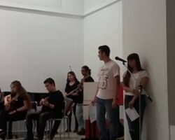 Απρίλιος 2016 - Μαραθώνιος ανάγνωσης στη γαλλική γλώσσα Απρίλιος 2016 - Μαραθώνιος ανάγνωσης στη γαλλική γλώσσα