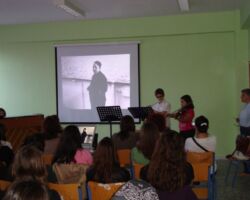 Ανοιχτό μάθημα-Ν.Καββαδίας Ανοιχτό μάθημα-Ν.Καββαδίας