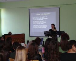 Ανοιχτό μάθημα-Ν.Καββαδίας Ανοιχτό μάθημα-Ν.Καββαδίας