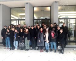 Συμμετοχή του Μ.Σ.Θ. στο 6ο Ευρωπαϊκό Μαθητικό Συνέδριο στη Βενετία Συμμετοχή του Μ.Σ.Θ. στο 6ο Ευρωπαϊκό Μαθητικό Συνέδριο στη Βενετία